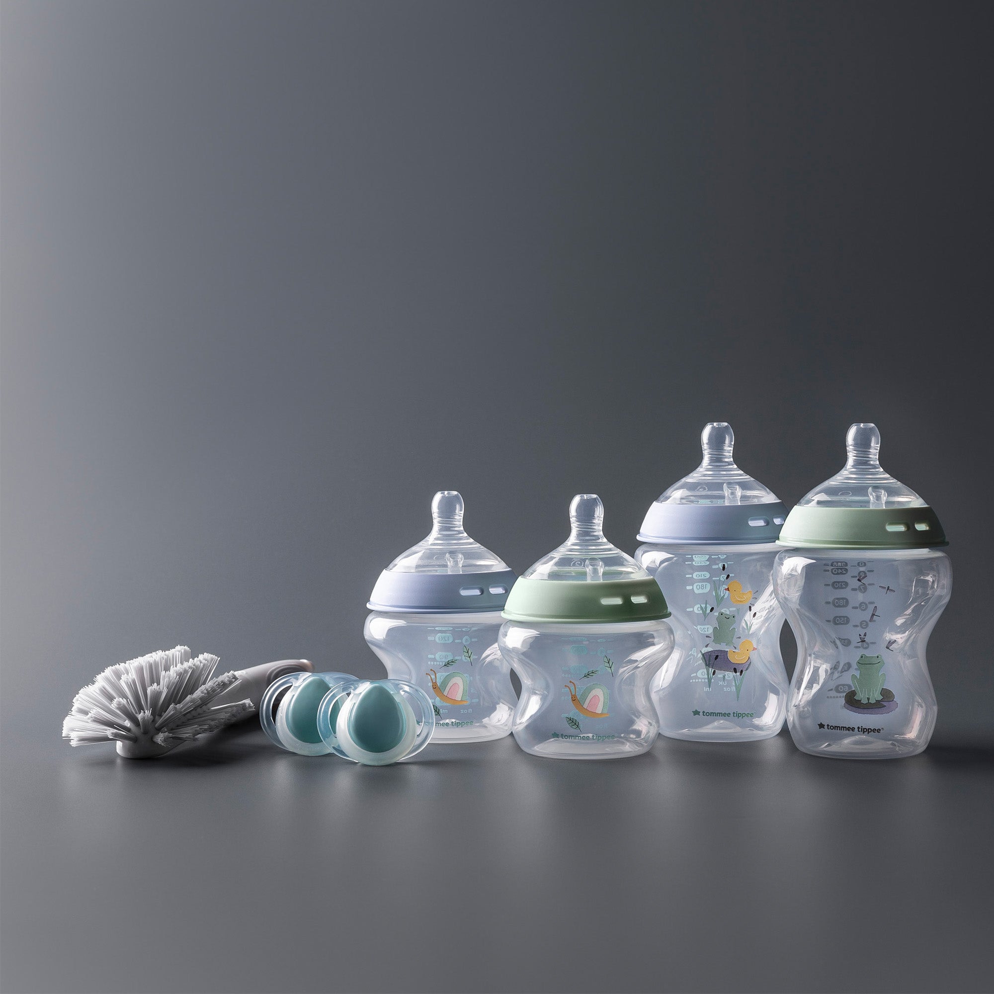 Tommee Tippee Natural Start Self Sterilising Newborn Bottle Starter Set