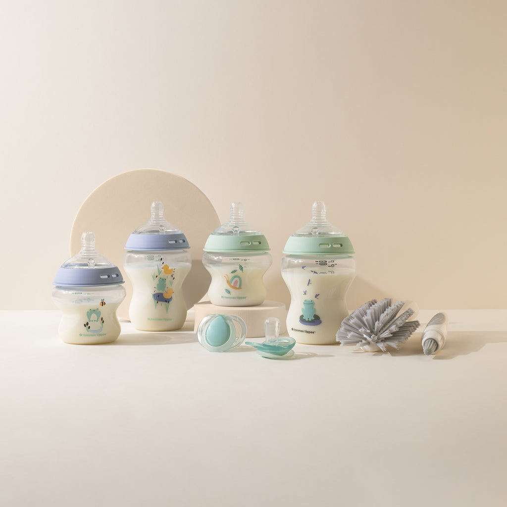 Tommee Tippee Natural Start Self Sterilising Newborn Bottle Starter Set