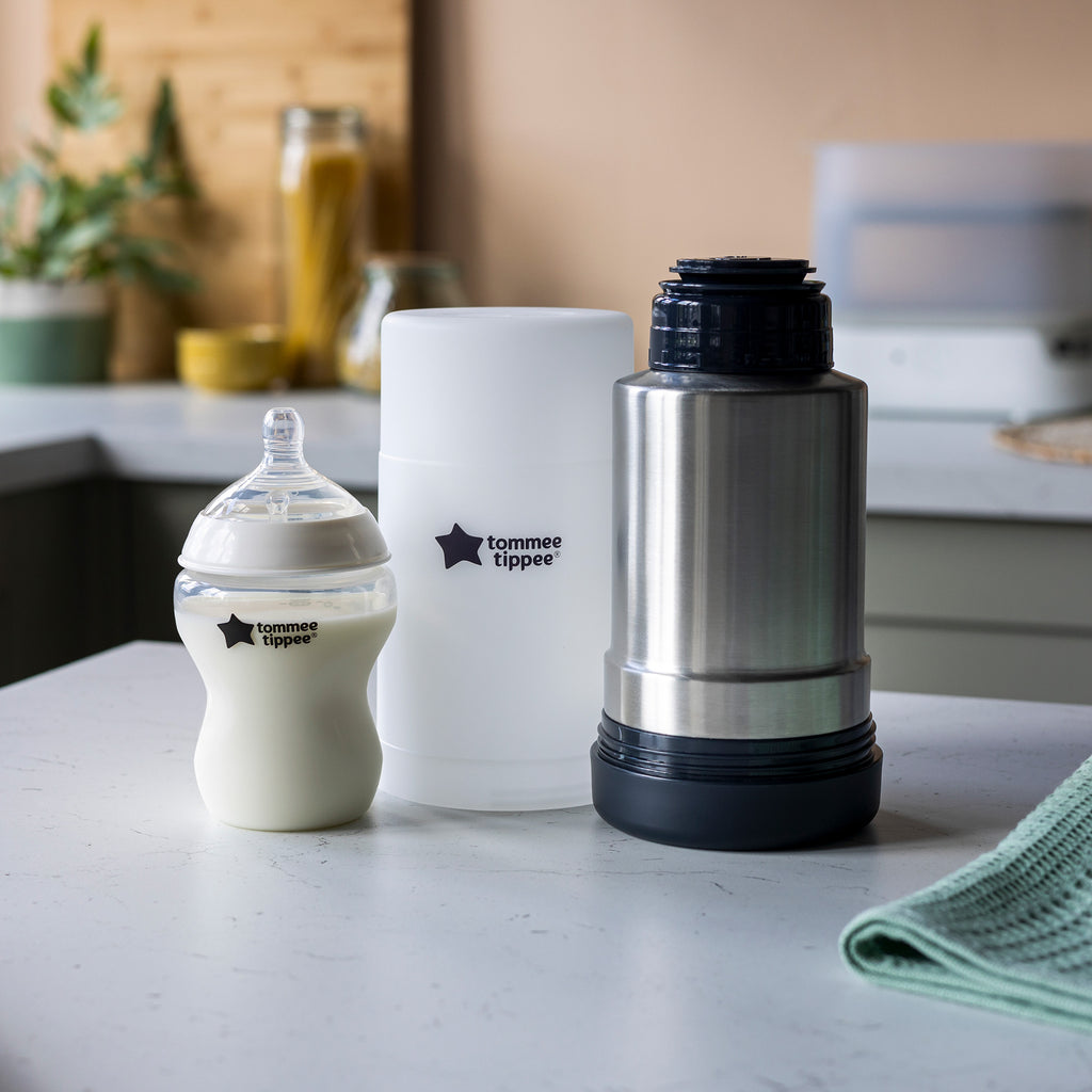 Tommee Tippee Natural Start Travel Bottle & Food Warmer
