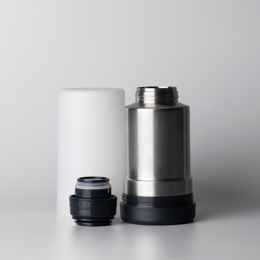 Tommee Tippee Natural Start Travel Bottle & Food Warmer