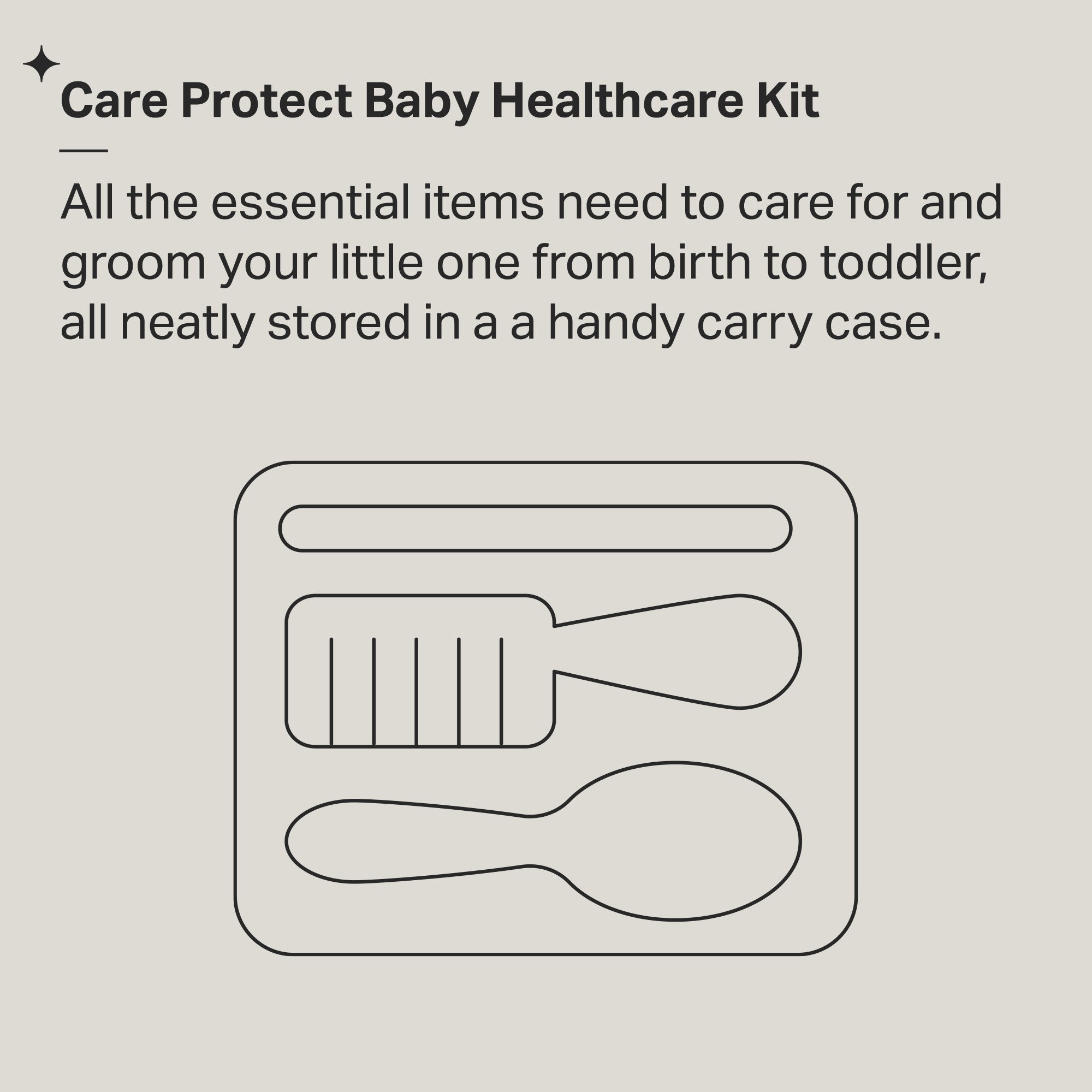Tommee Tippee Healthcare Kit For Baby