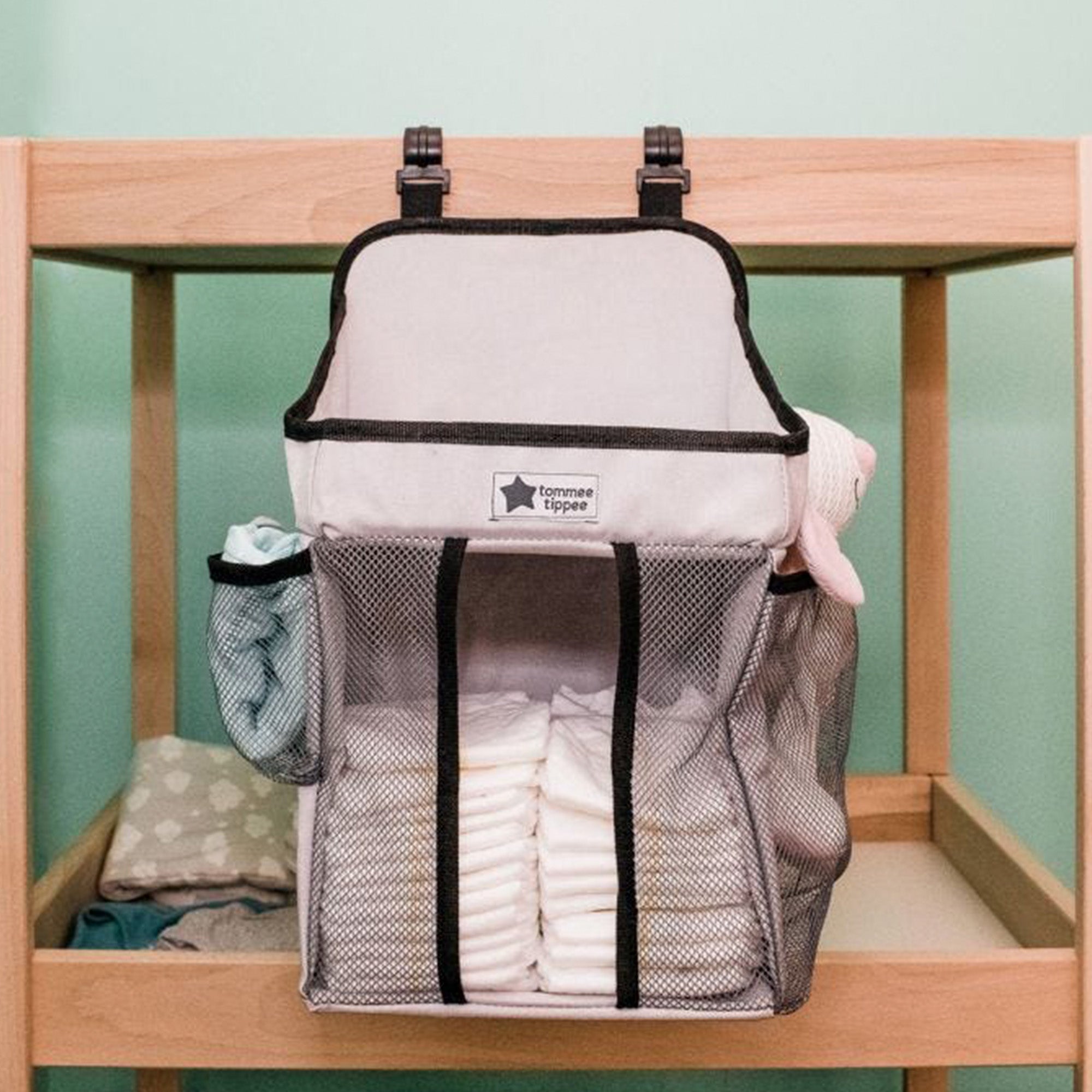 Tommee Tippee Nappy Caddy - Changing Table Nappy Organiser