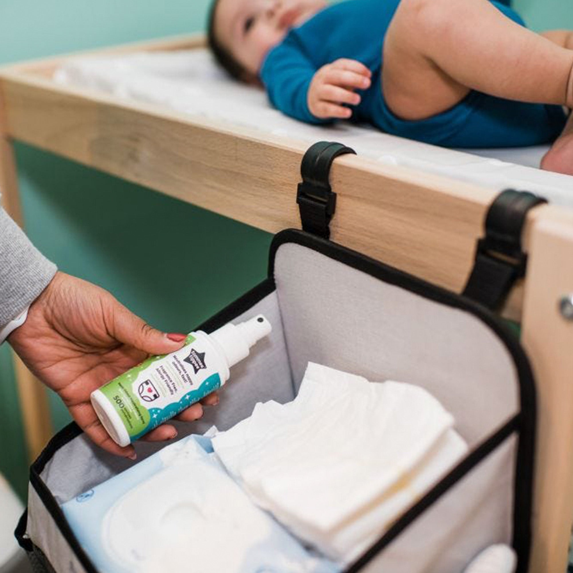 Tommee Tippee Nappy Caddy - Changing Table Nappy Organiser