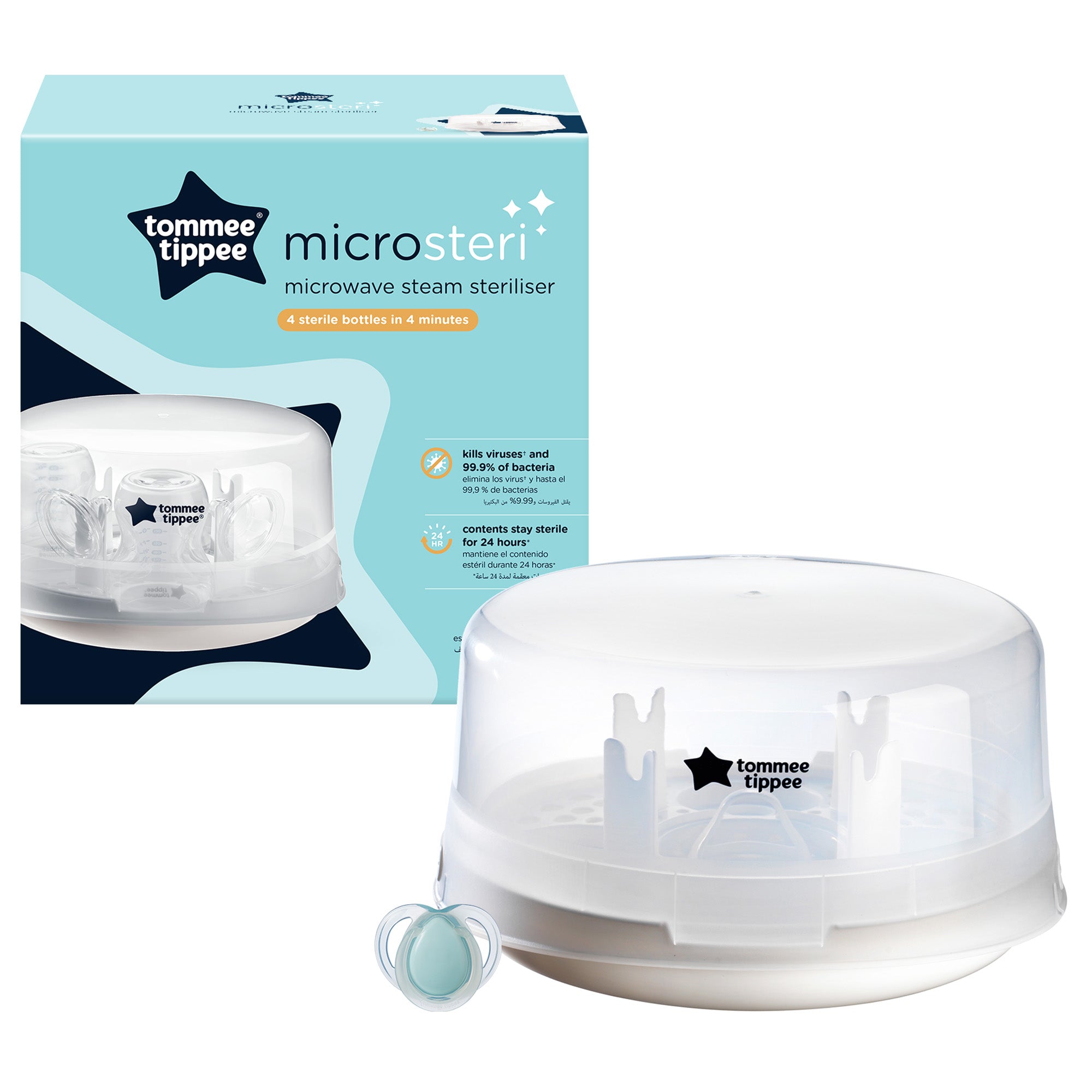 Tommee Tippee Microsteri Microwave Steam Steriliser