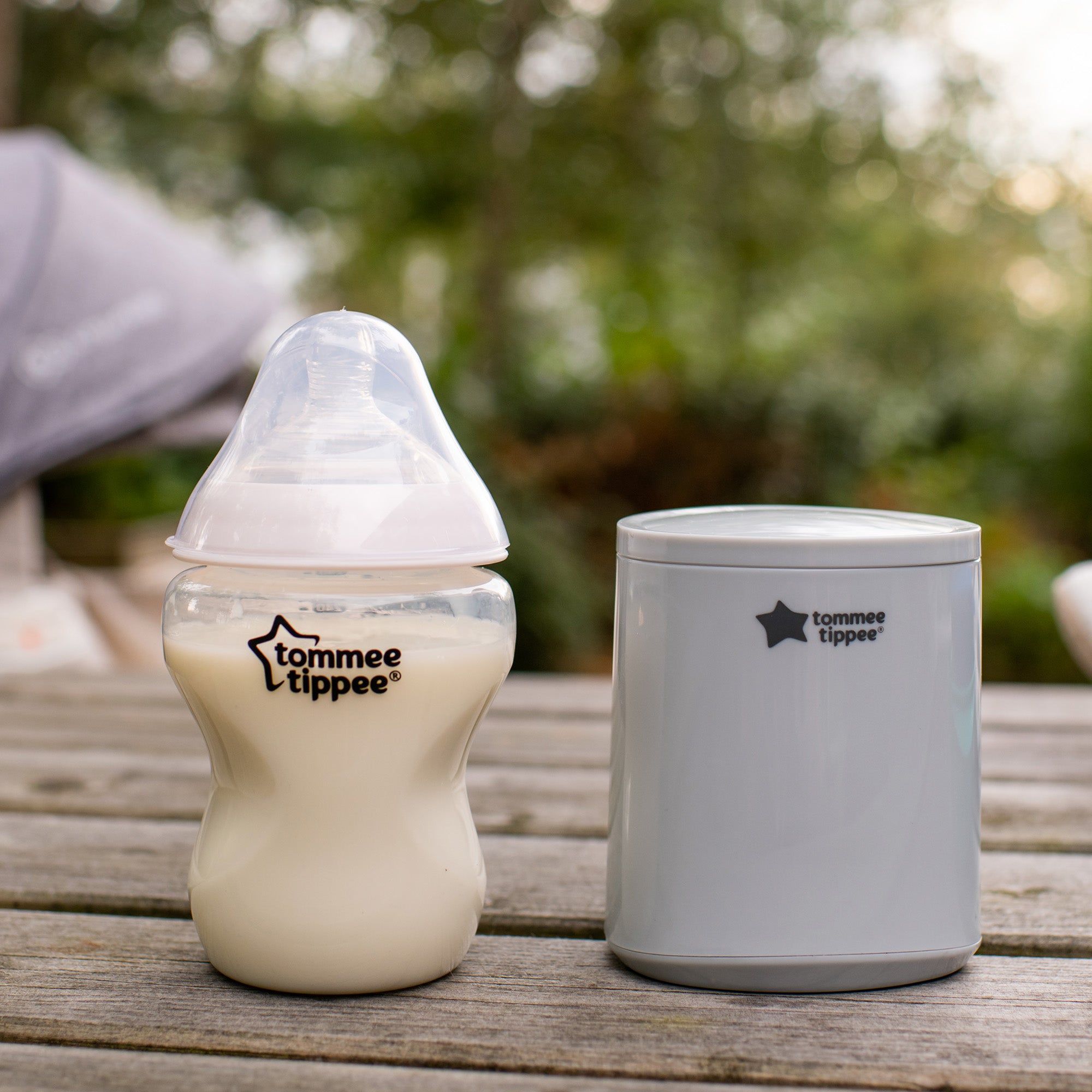Tommee Tippee Letsgo Portable Baby Bottle Warmer