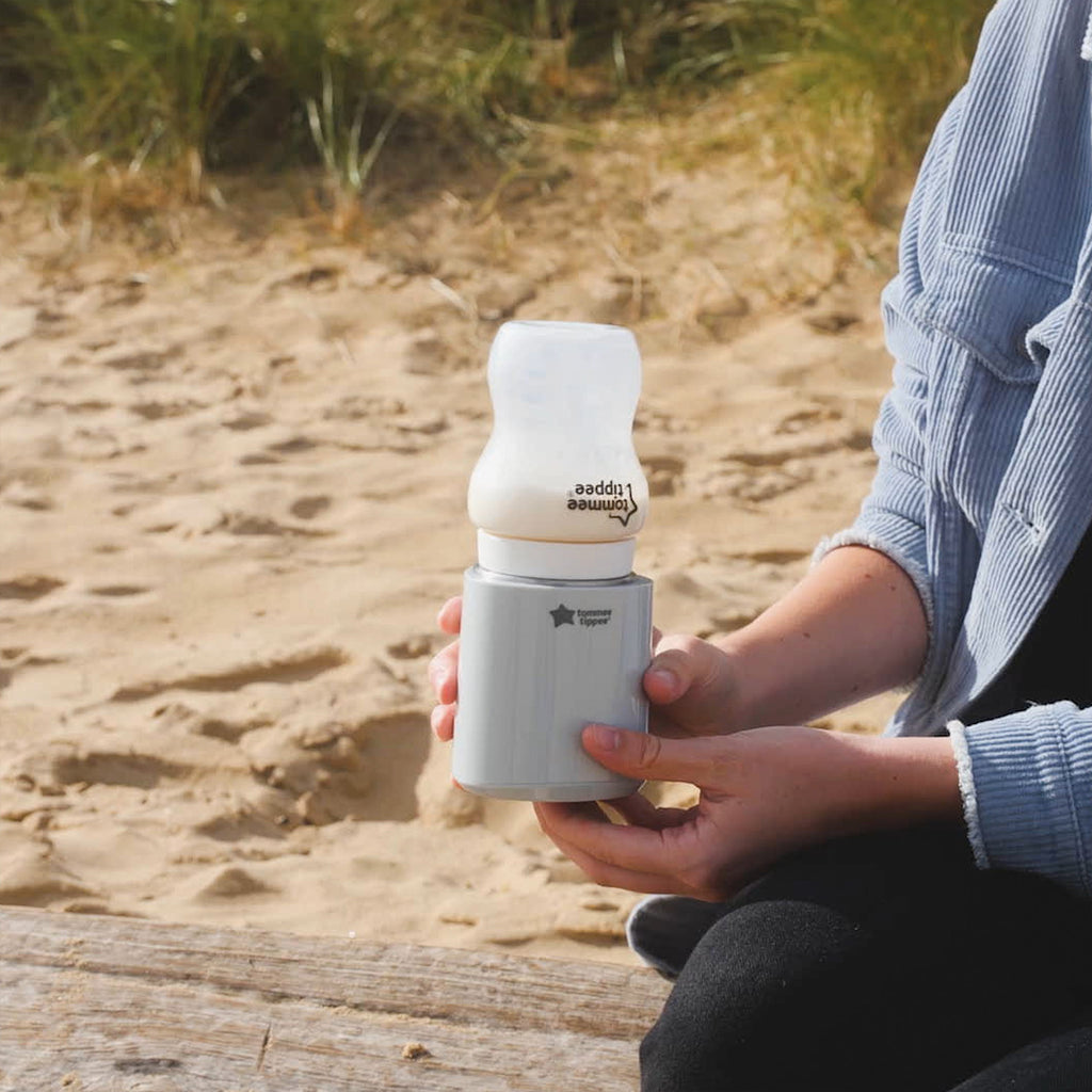 Tommee Tippee Letsgo Portable Baby Bottle Warmer