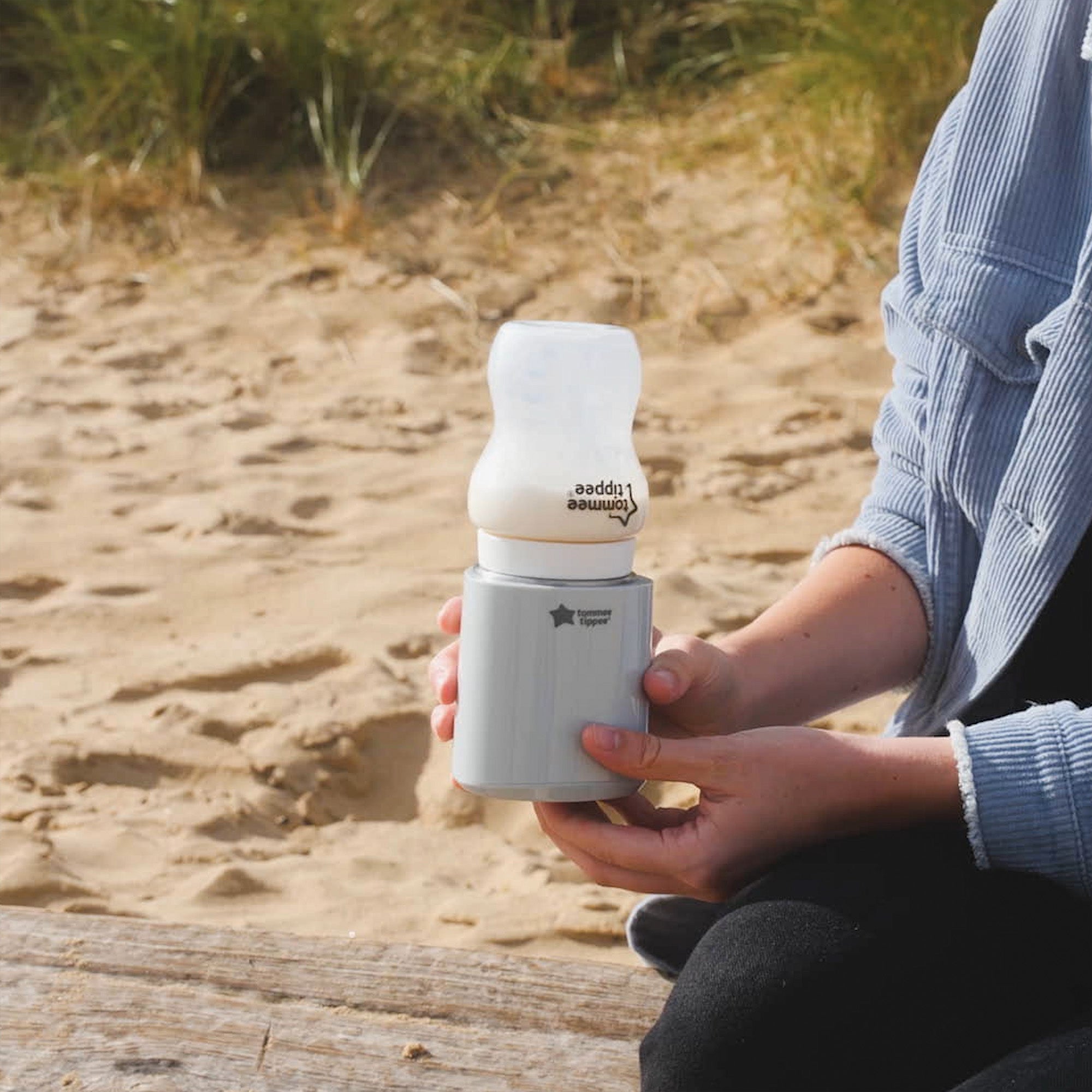 Tommee Tippee Letsgo Portable Baby Bottle Warmer