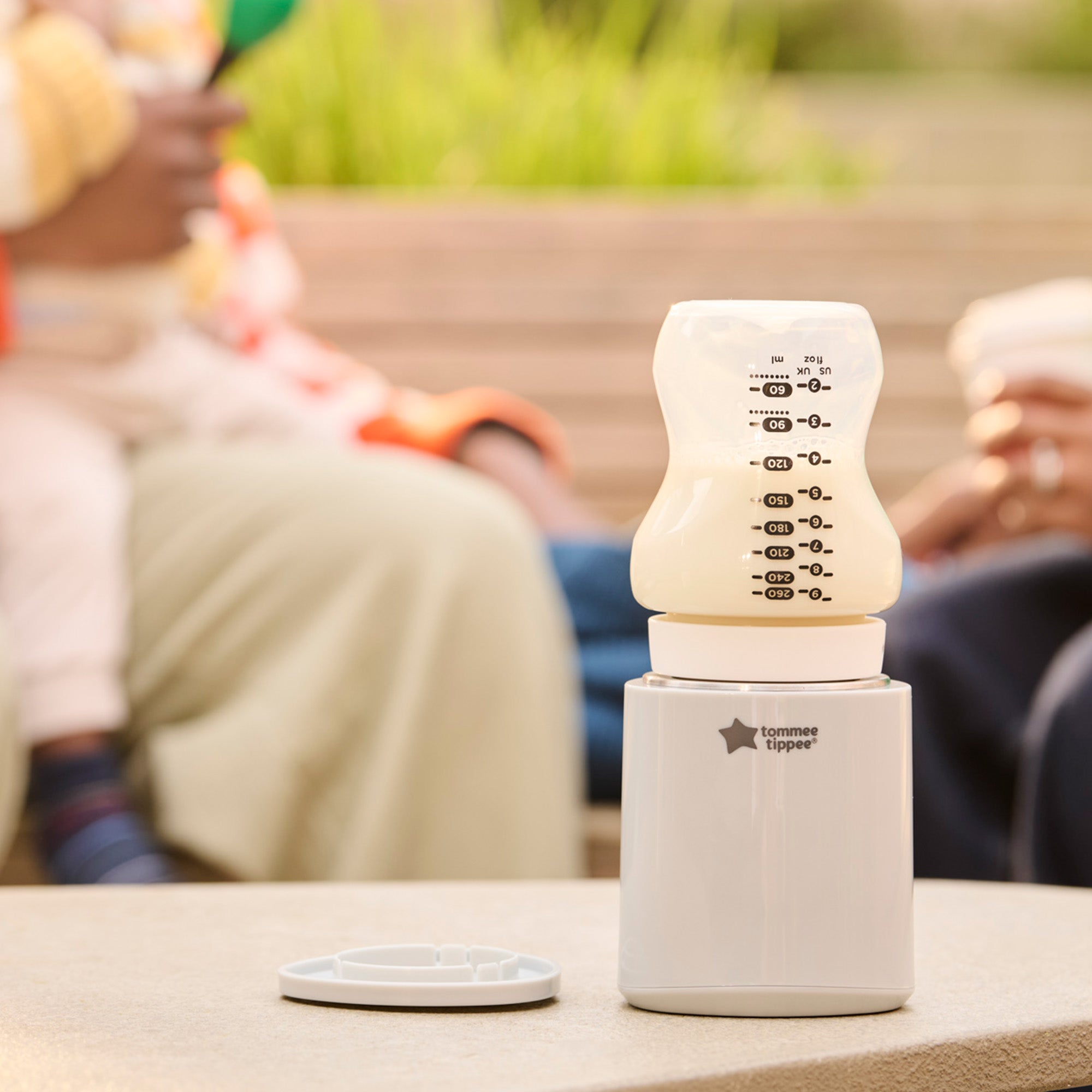Tommee Tippee Letsgo Portable Baby Bottle Warmer