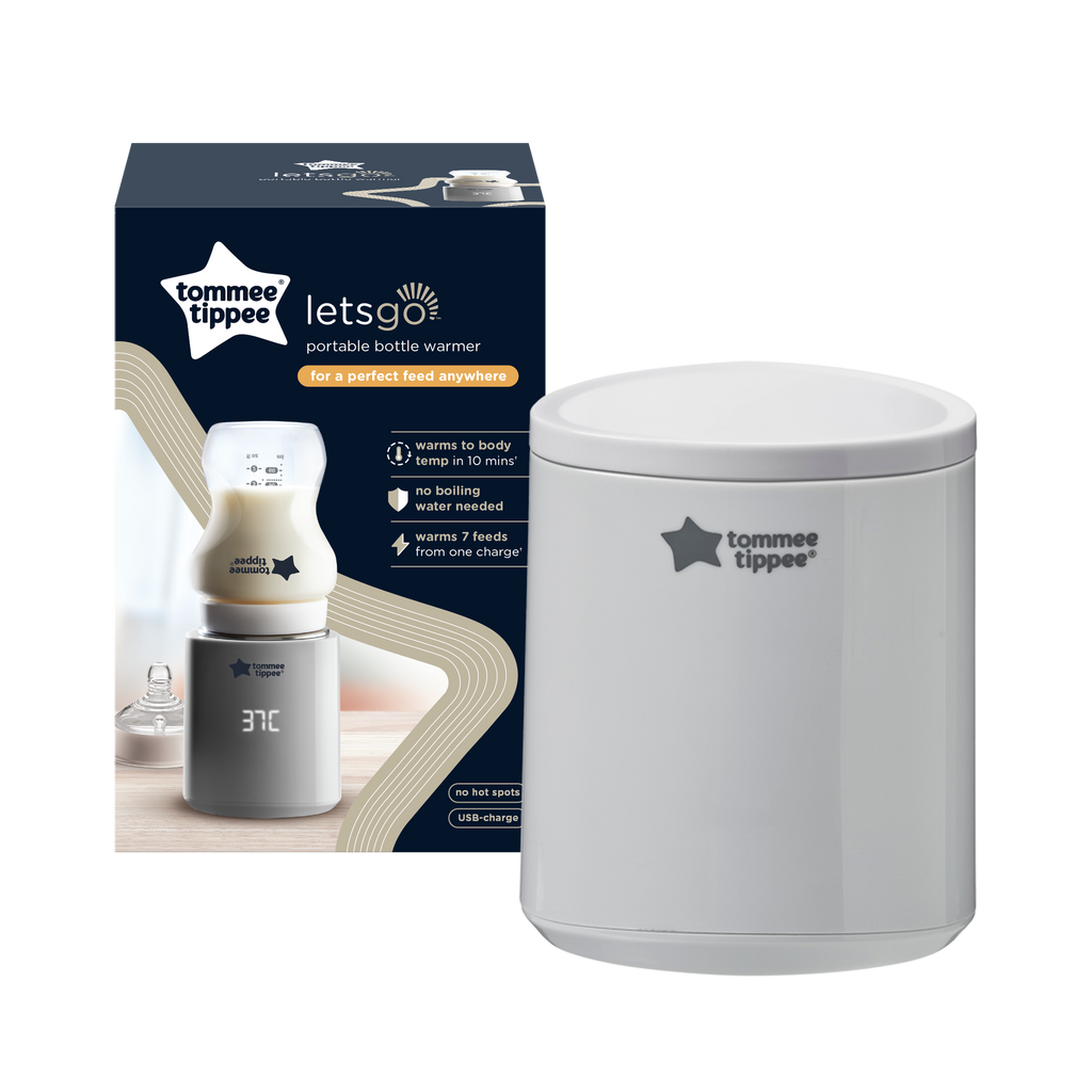 Tommee Tippee Letsgo Portable Baby Bottle Warmer