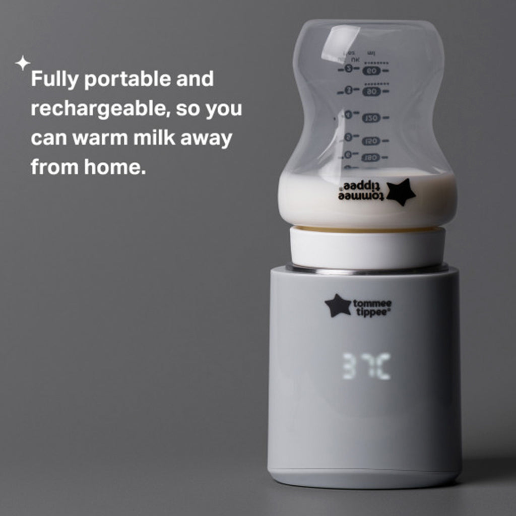 Tommee Tippee Letsgo Portable Baby Bottle Warmer