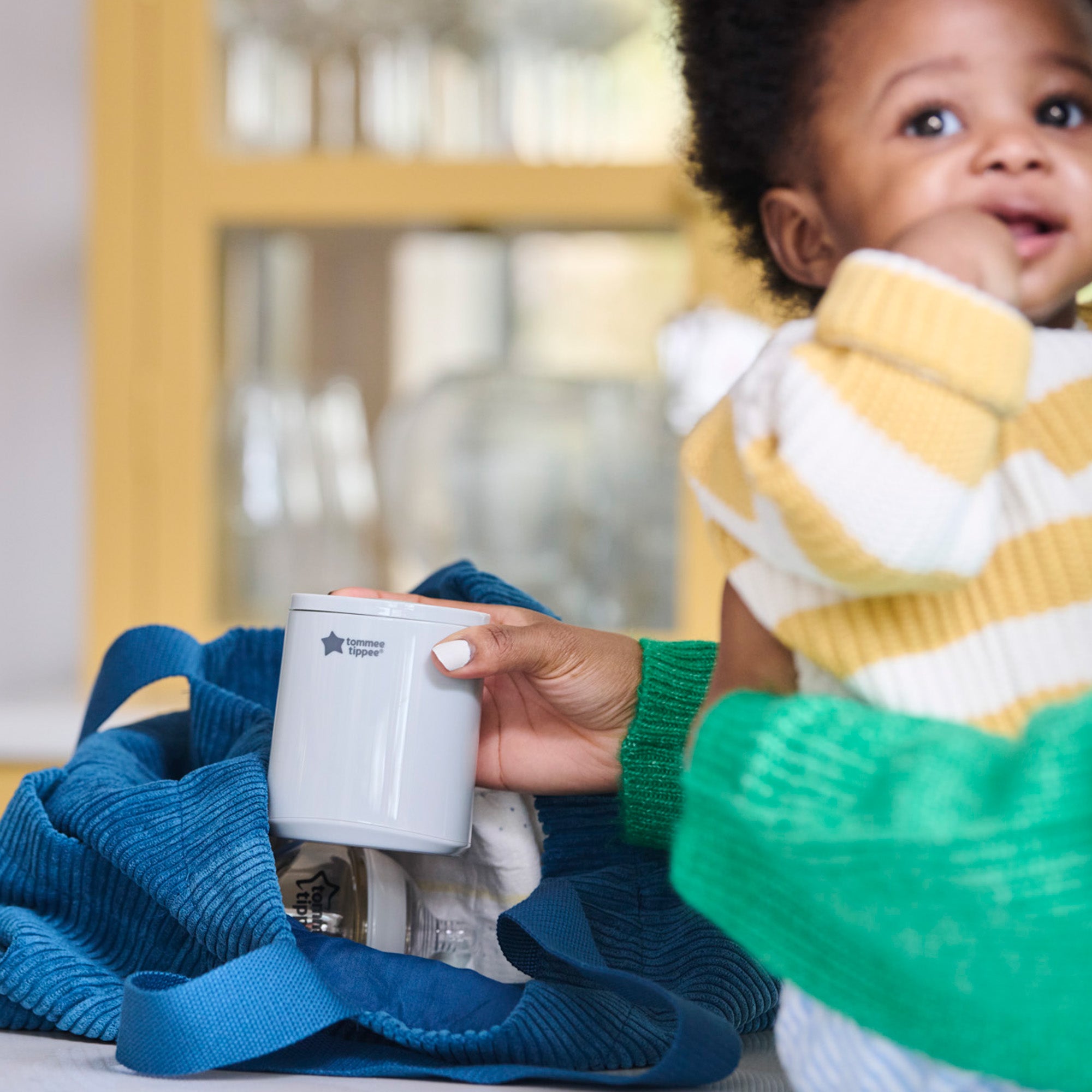 Tommee Tippee Letsgo Portable Baby Bottle Warmer