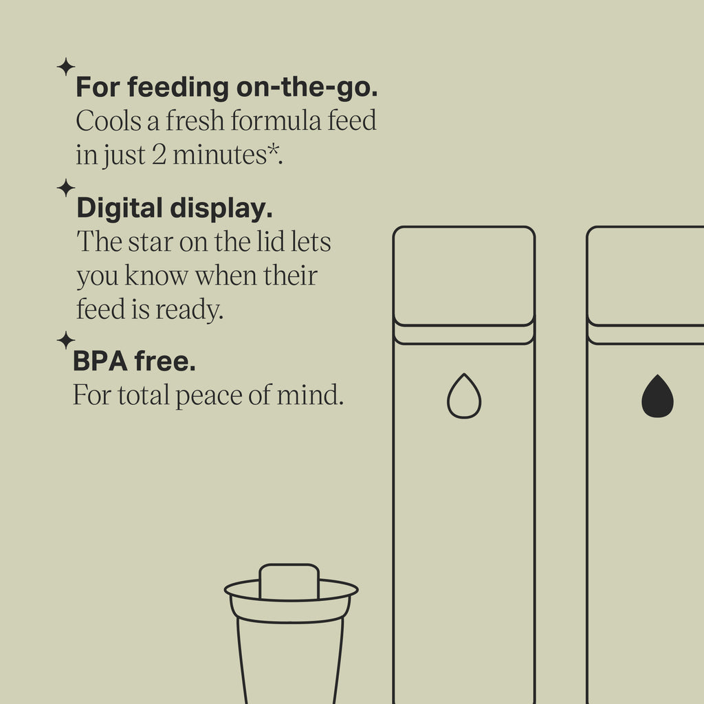 Tommee Tippee Goprep™ Portable Formula Feed Maker Set