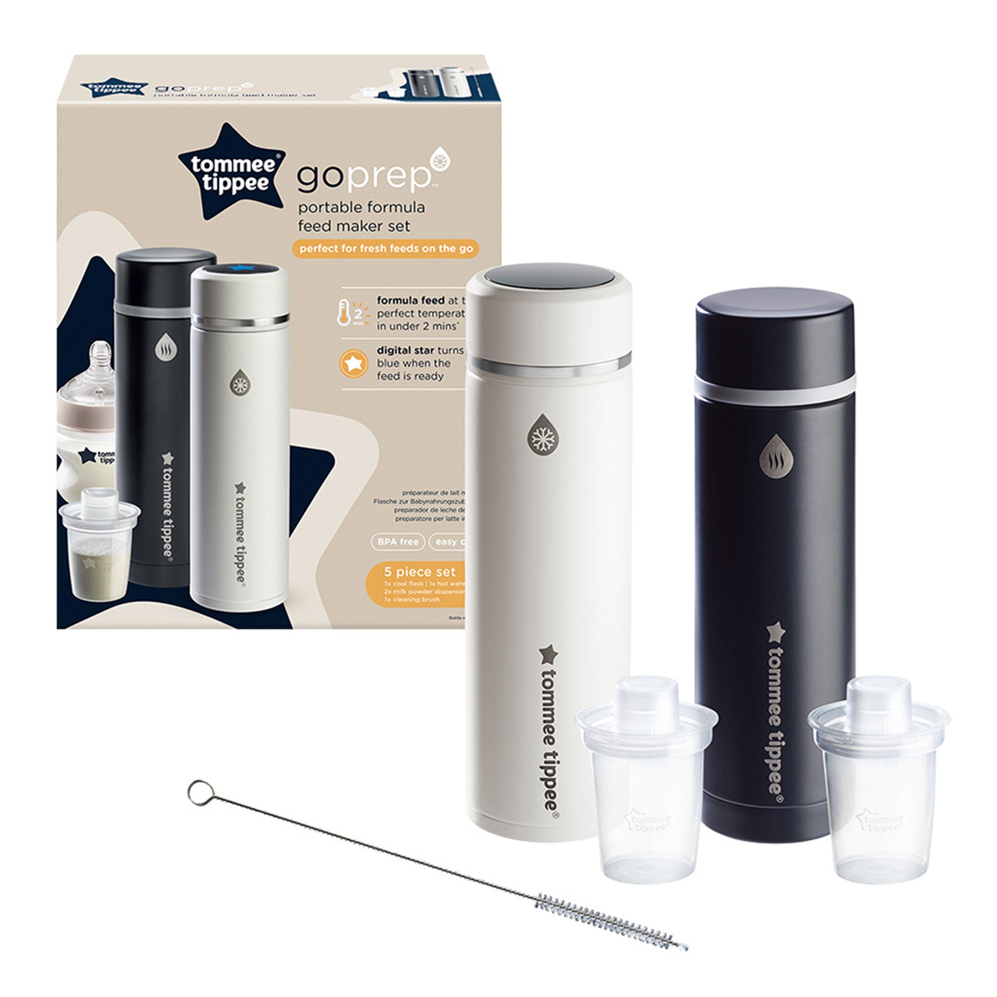 Tommee Tippee Goprep™ Portable Formula Feed Maker Set