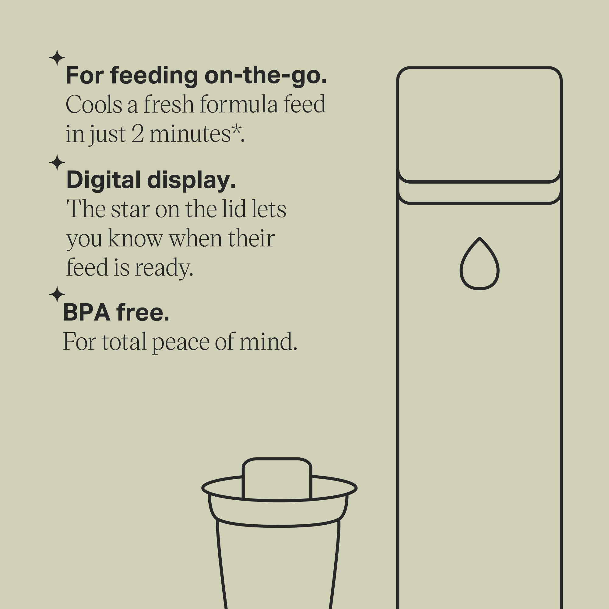 Tommee Tippee Goprep™ Portable Formula Feed Maker