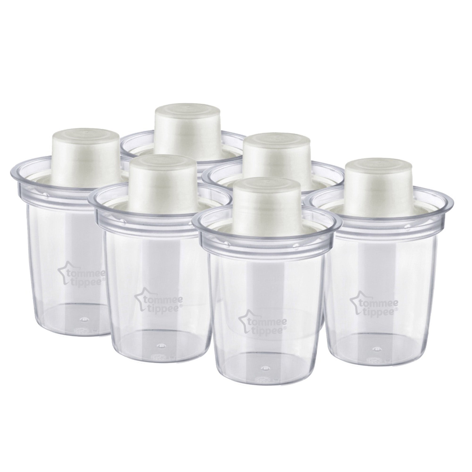Tommee Tippee Milk Powder Dispenser 6pk
