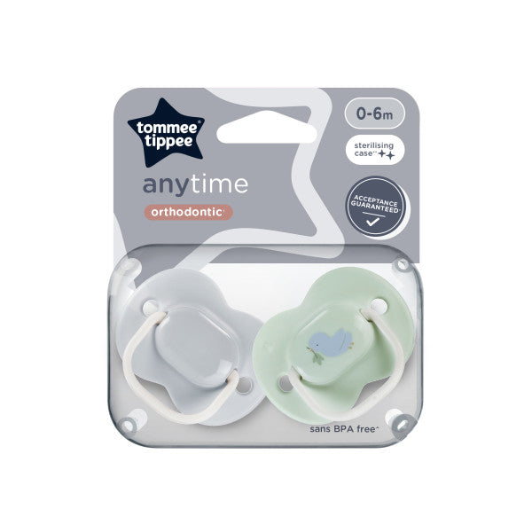 Tommee Tippee Anytime Soothers 0-6m