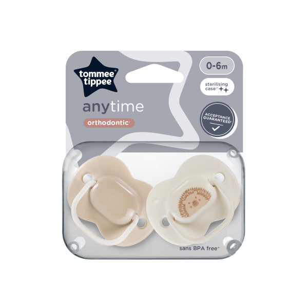 Tommee Tippee Anytime Soothers 0-6m