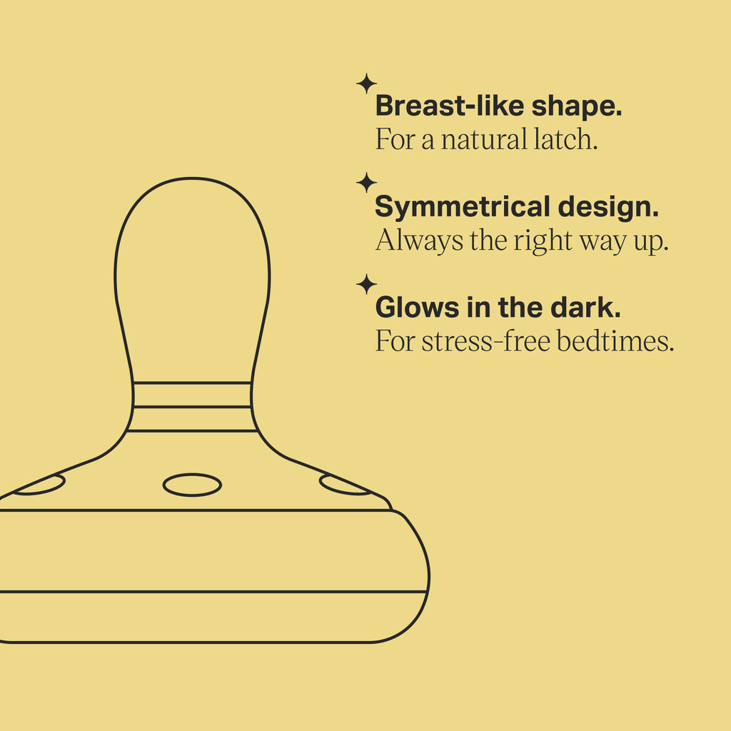 Tommee Tippee Breast-like Night Soother