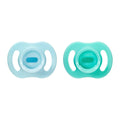 Tommee Tippee Ultra Silicone Soother 0-6m 2pk