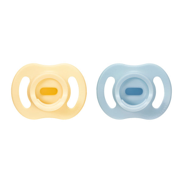 Tommee Tippee Ultra Silicone Soother 0-6m 2pk