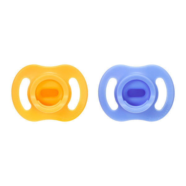 Tommee Tippee Ultra Light Silicone Soother 6-18m 2pk