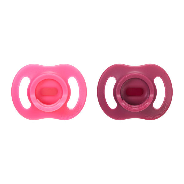 Tommee Tippee Ultra Light Silicone Soother 6-18m 2pk