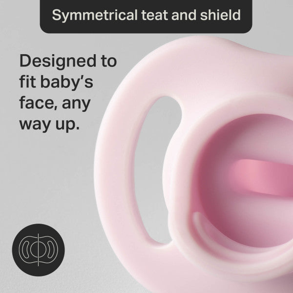 Tommee Tippee Ultra Light Silicone Soother 6-18m 2pk