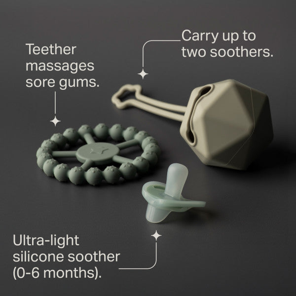 Tommee Tippee Silicone Comfort Set - Green