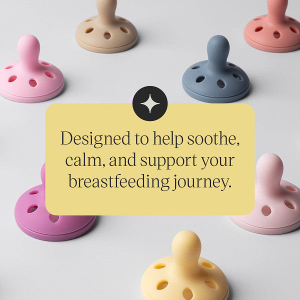 Tommee Tippee Breastlike Soother 0-6m 2pk