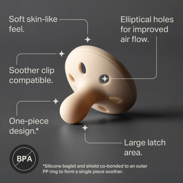 Tommee Tippee Breastlike Soother 6-18m 2pk