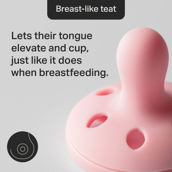 Tommee Tippee Breastlike Soother 6-18m 2pk