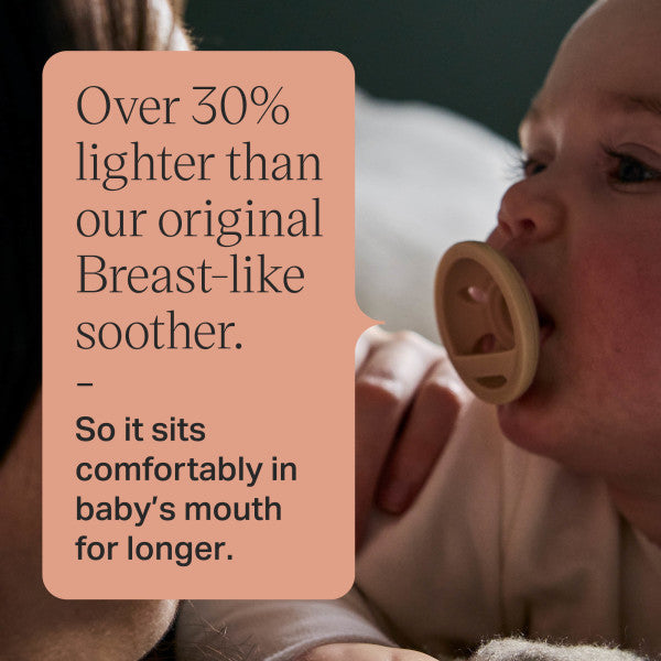 Tommee Tippee Breastlike Soother 6-18m 2pk