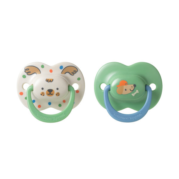 Tommee Tippee Ultra Fit Decorated Soother 18-36m 2pck - Boy