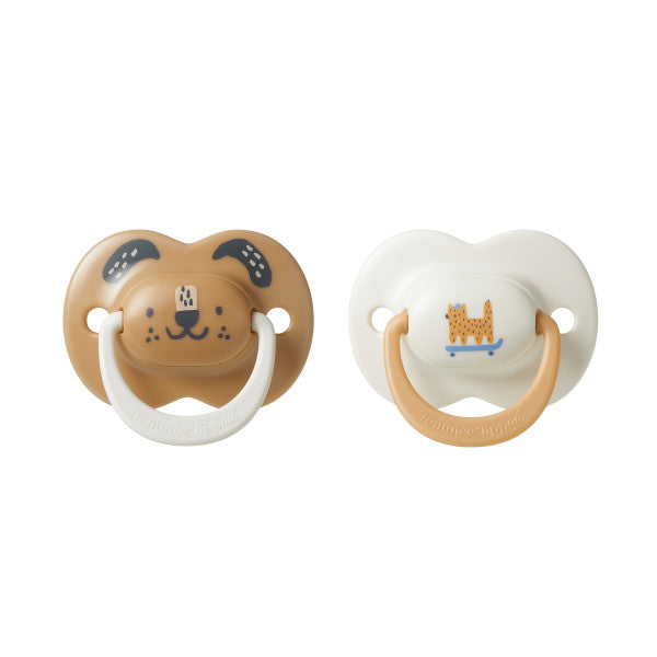 Tommee Tippee Ultra Fit Decorated Soother 18-36m 2pck - Boy