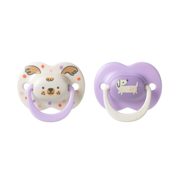 Tommee Tippee Ultra Fit Decorated Soother 18-36m 2pck - Girl