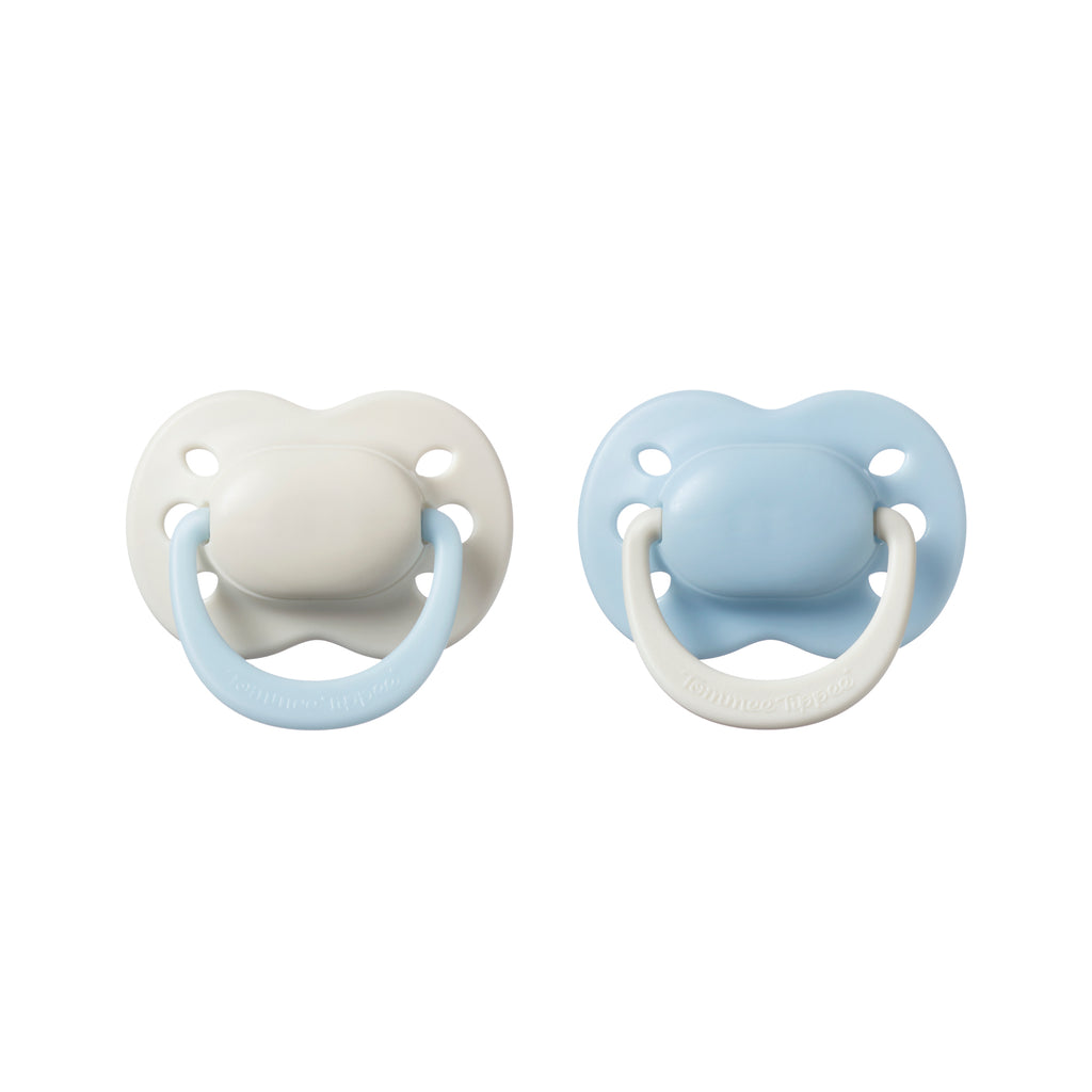 Tommee Tippee Newborn Soother 0-2m 2pk - Boy