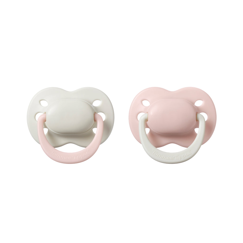Tommee Tippee Newborn Soother 0-2m 2pk - Girl