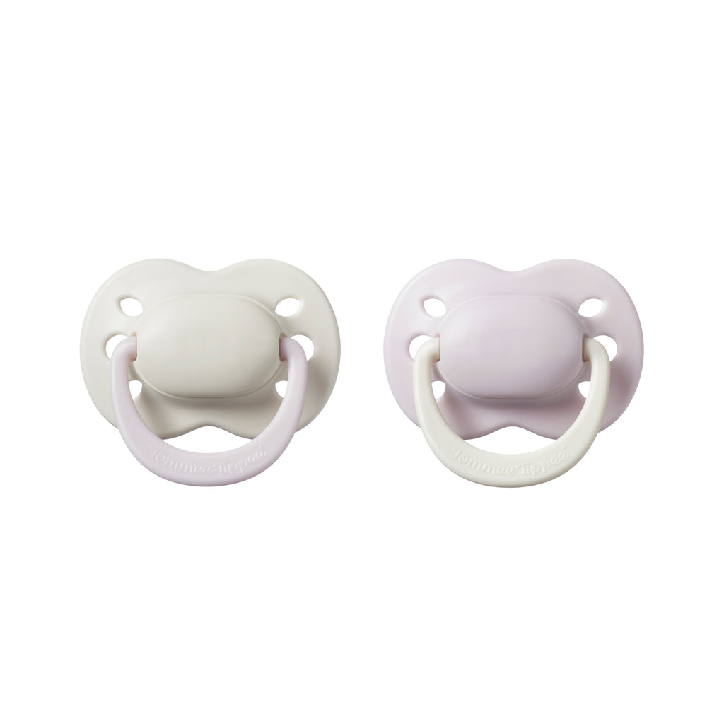 Tommee Tippee Newborn Soother 0-2m 2pk - Girl