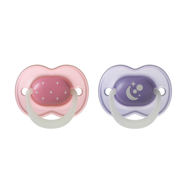 Tommee Tippee Night Time Soother 6-18m 2pk