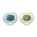 Tommee Tippee Night Time Soother 6-18m 2pk