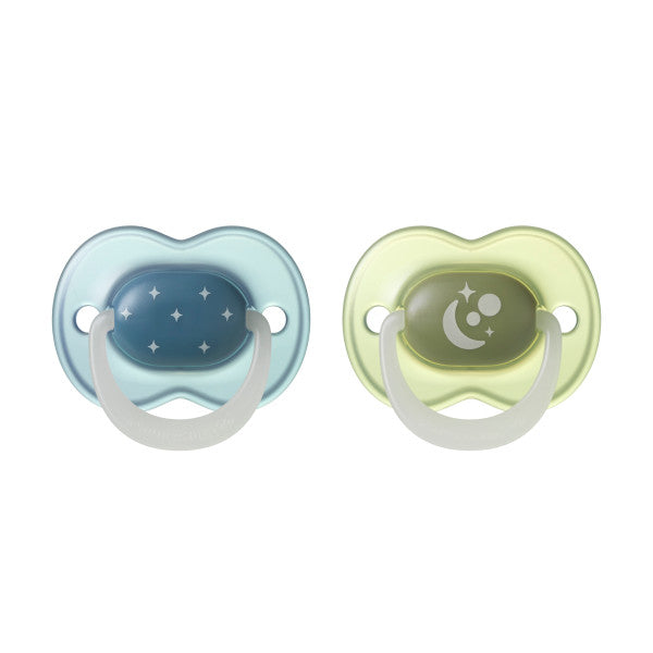 Tommee Tippee Night Time Soother 6-18m 2pk