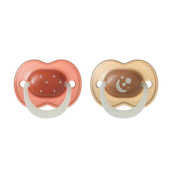 Tommee Tippee Night Time Soother 6-18m 2pk