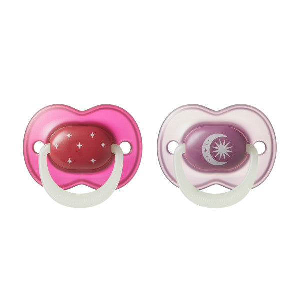 Tommee Tippee Night Time Soother 18-36m 2pk