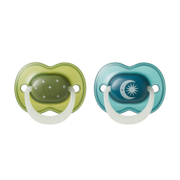 Tommee Tippee Night Time Soother 18-36m 2pk