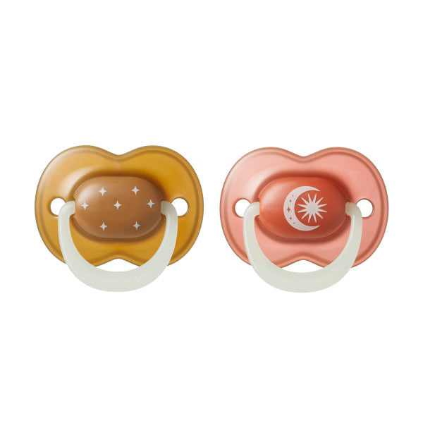 Tommee Tippee Night Time Soother 18-36m 2pk