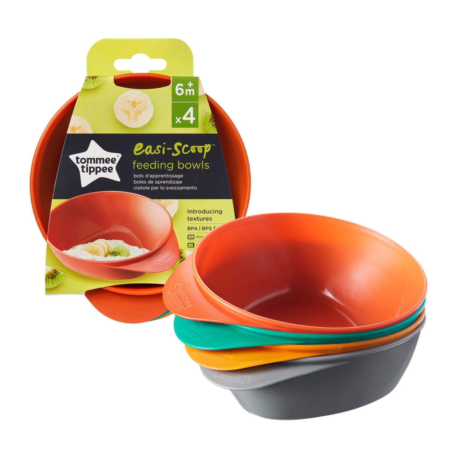 Tommee Tippee Easy Scoop Feeding Bowl