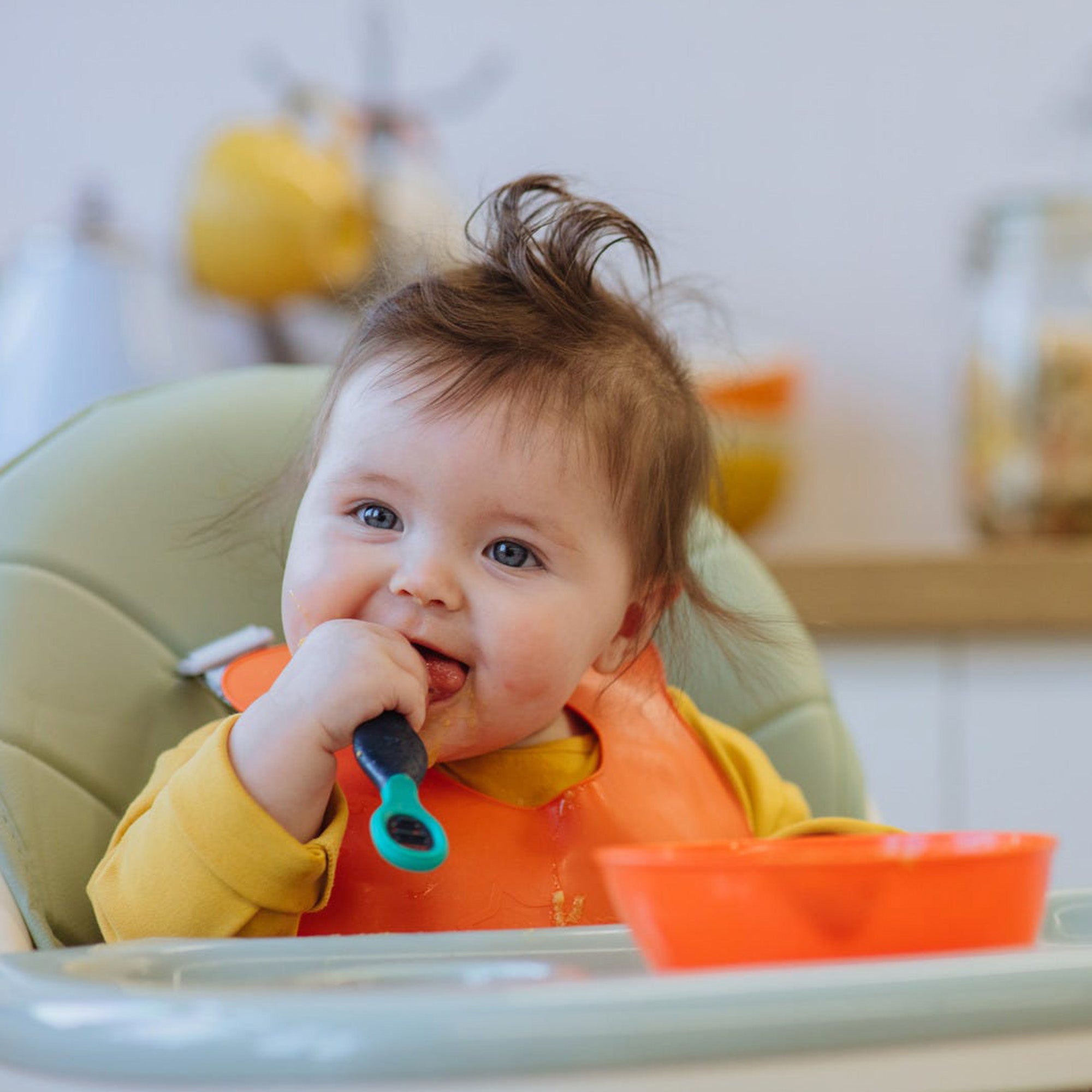 Tommee Tippee Smushee First Self-feeding Weaning Spoons