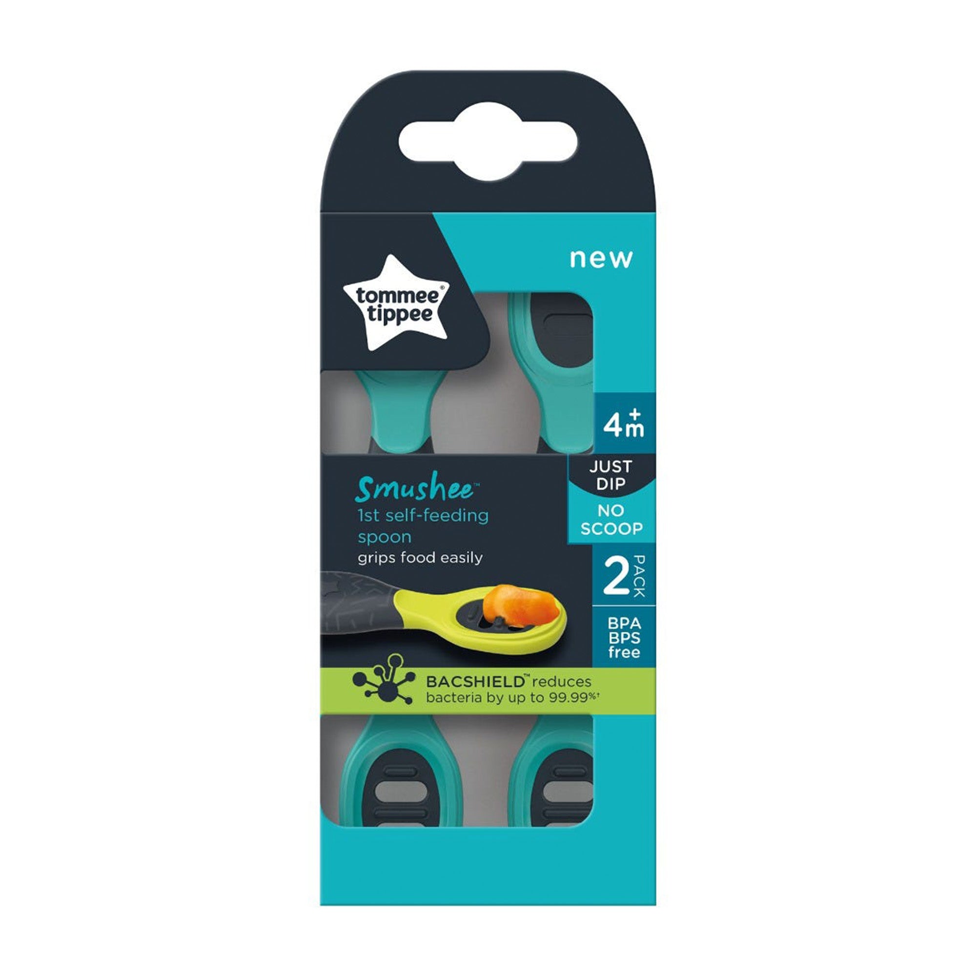 Tommee Tippee Smushee First Self-feeding Weaning Spoons