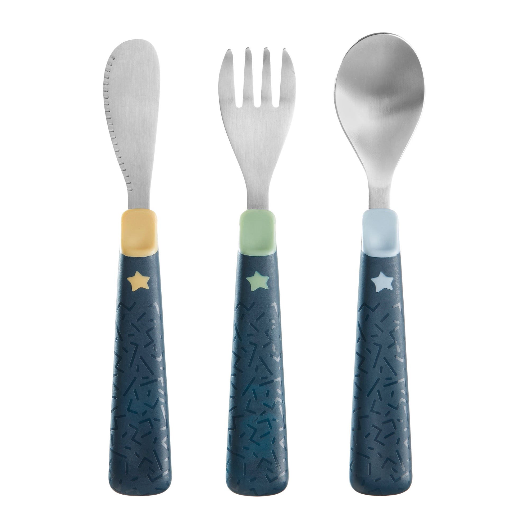 Tommee Tippee Grown Up Stainless Steel First Cutlery Set