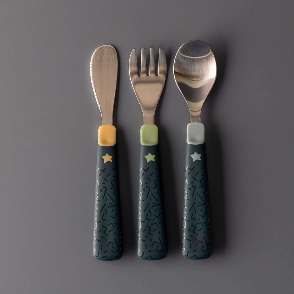 Tommee Tippee Grown Up Stainless Steel First Cutlery Set